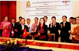 Đại học FPT giúp Lào quản lý thông tin và kiểm định chất lượng 
